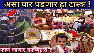 असा पार पडणार हा टास्क ! / बिग बॉस मराठी / Bigg Boss Marathi