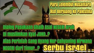 Pasukan Ghaib indonesia ke Palestina