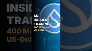 Insider-Trading bei SUI – Streit um 400 Mio. Dollar!💥