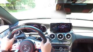 2020 Mercedes C63s Coupe with Modal Works Catted Downpipes and Intake (Part 1)