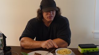 The Bulk Day 55 - Back Steak and Ramen