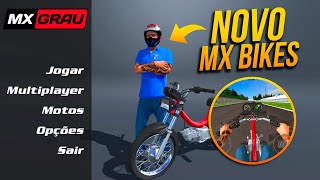 TESTANDO O NOVO MX BIKES PARA ANDROID ! 🔥 MX GRAU