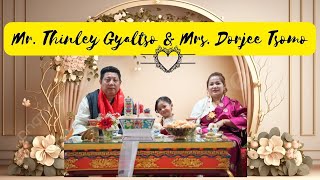 THINLEY WEDS TSOMO ||TIBETAN  WEDDING CEREMONY 2023 ||TIBETAN MARRIAGE || TIBETAN VLOG 2023