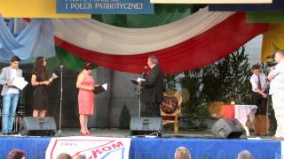 Gala wręczenia Statuetki Bogu i Ojczyźnie 30 czerwca 2012 r. w Lubaczowie cz 2