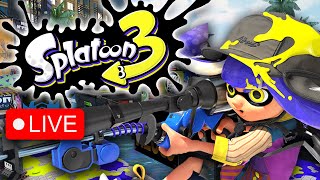 🔴Splatoon 3 SPLATFEST LIVE (w/ Enhanced Corndog)