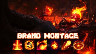 Brand Montage #1 League of Legends Best Brand Plays 2020