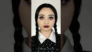 Recreating the New Series (TEASER) of Wednesday Addams!💀