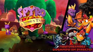 Repti jugando en Directo: Spyro A Legend's Tail, Parte 1