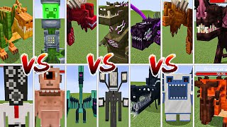 Minecraft : Minecraft NEW Alex's Caves Mobs Tournament