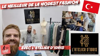 Grossiste Robe,  Abaya, Textile femme  : L'Atelier d'Idris vous propose le meilleur de la Turquie