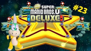 Lemmy Plays New Super Mario Bros U Deluxe Episode #23