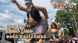 Kirab Budaya Dan Merti Desa | Desa Kalijambe PART 2 |Kecamatan Bener Purworejo