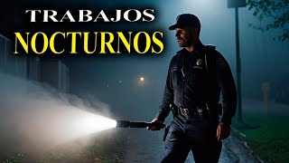 RELATOS IMPACTANTES SOBRE TRABAJOS NOCTURNOS | Historias Reales de Terror