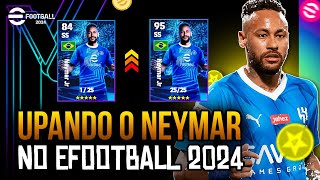 ⚽️🏆🥈 COMO UPAR CORRETAMENTE O NEYMAR DO AL-HILAL NO EFOOTBALL 2024