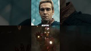 Iron man Vs homelander