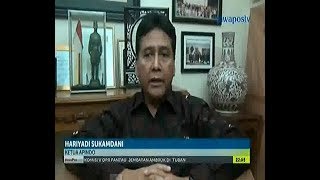 Hariyadi Sukamdani Ketua Apindo sesalkan Penambahan 3 Hari Cuti Bersama