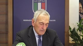 FIGC, Gravina: "Elezioni il 3 febbraio, ho i numeri ma non sciolgo le riserve"