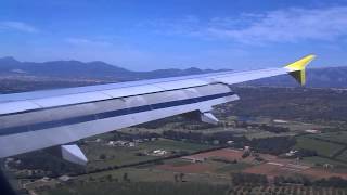 Germanwings Airbus A319-132 [D-AGWR] Crosswind Landing at Palma De Mallorca (PMI) HD