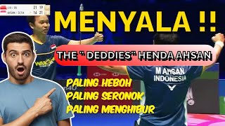 The Deddies Hendra & Ahsan | Best Moment