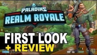 RealmRoyale gameplay