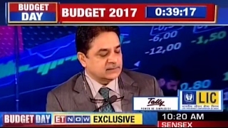 Mukesh Butani, BMR joins ET NOW for budget day discussion