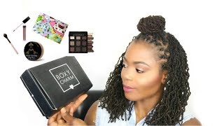 BoxyCharm the Best Makeup Subscription Box?! June 2017/Jungle Barbie