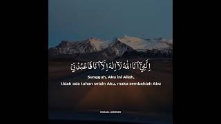 Surah Thaha ayat 14 - 16 dan artinya