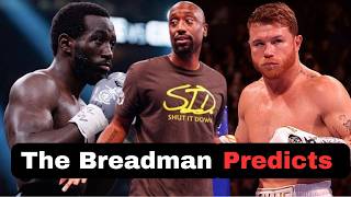 Boxing Showdown: Breadman’s Bold Take on Canelo vs. Crawford!