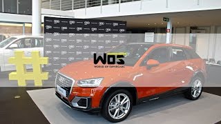 2017 AUDI Q2 PREVIEW en TARTIERE AUTO // WOS