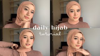 MY DAILY HIJAB TUTORIAL✨💫