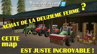 😁(FS22)(SERIE)😂CETTE MAP EST JUSTE INCROYABLE !  maypole farm 🚜 GO LES 5K 😂multi