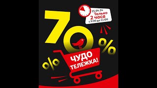 Чудо тележка. Что же мне досталось и сколько это стоило. Ашан. Мытищи 2024.