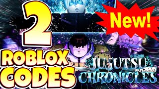 Jujutsu Chronicles, Roblox, 2 SECRET CODES, ALL WORKING CODES