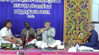 11 P S Nandakumar Flute- Bhagyada Lakshmi- Madyamavati- Purandaradasa