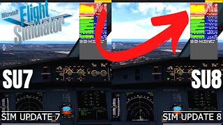 SIM UPDATE 8 RELEASED ► DETAILED PERFORMANCE TEST! | MICROSOFT FLIGHT SIMULATOR 2020 [2022]