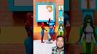 GTA V Spidey & Hulk Challenge song#gta#shorts#spiderman#hulk