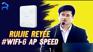 Reyee Wi-Fi 6 AP က ဘယ်လောက်အထိ မြန်လဲ