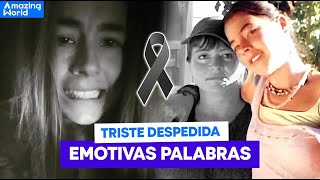 Así fue como la actriz Carla Giraldo REACCIONÓ a la PÉRDIDA REPENTINA de su mamá María del Rosario.