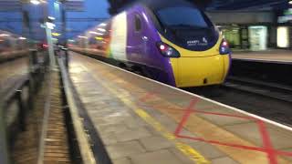 Trains at Watford junction