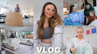 VLOG: Plans for Baby #2, deep chats about my disorder, home decor changes