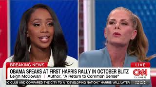 Heated exchange breaks out on CNN on Oct. 10