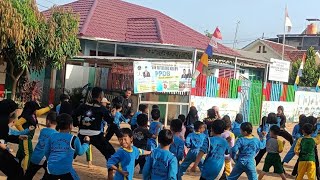 Seni Ganda Pencak Silatt SDN 4 Talang Kelapa