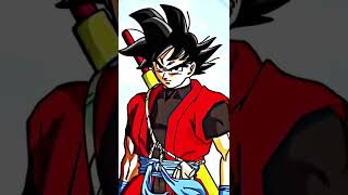 XENO goku vs shinra #shorts #anime #dbs #dbz