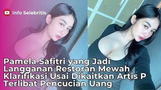 Pamela Safitri Klarifikasi Usai Dikaitkan Artis Pencucian Uang, begini tanggapannya!!!