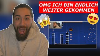 OMG ICH BIN ENDLICH WEITER GEKOMMEN 😍😱| Geometrie Dash #10 | Mucaoo Gaming