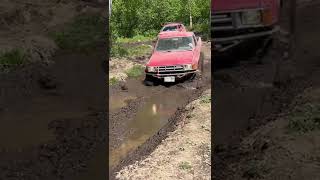 Smokey bandita entering the rockgarden 1987 Toyota pickup