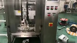 Inflatable potato chip packaging machine