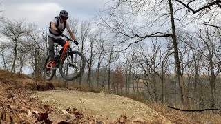 Flowiest Trails At Trexler Nature Preserve! | Half Pipe | Return of Brian's | Broken Arrow