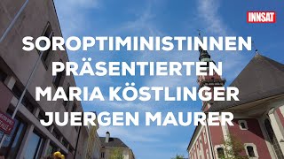 Maria Köstlinger und Juergen Maurer begeisterten bei Matinee der Soroptimistinnen Ried