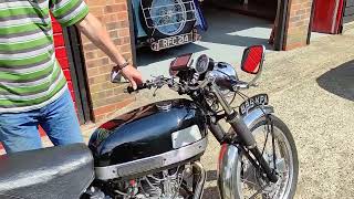 1959 Velocette Venom Clubman Veeline. 500cc